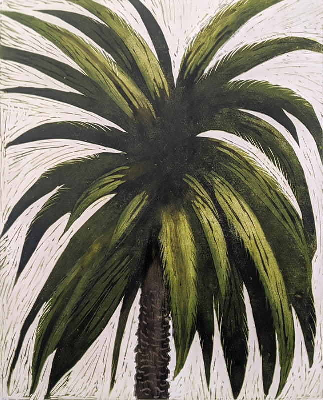 Carolyn Graham 'Untitled' (Palm Tree) image 0