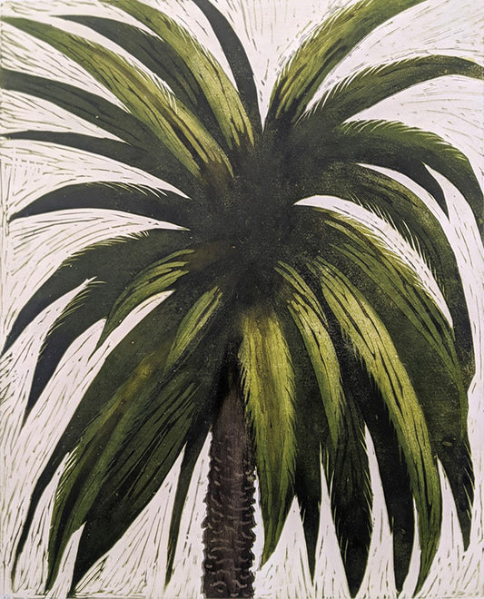 Carolyn Graham 'Untitled' (Palm Tree) image 0