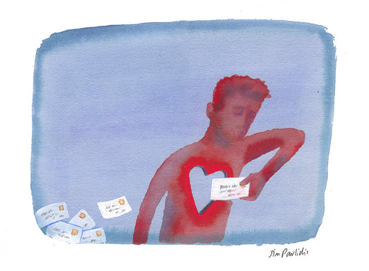 Jim Pavlidis 'Letters' image 0