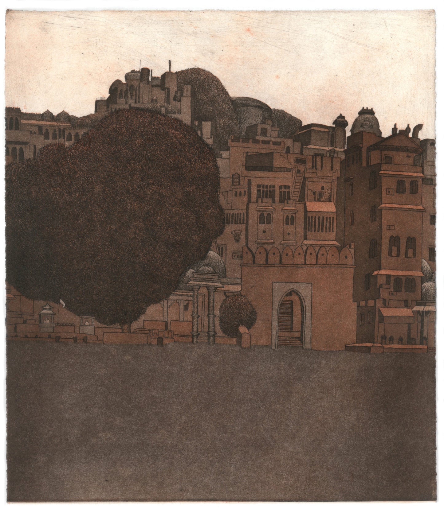 Damon Kowarsky 'Udaipur VII' image 0