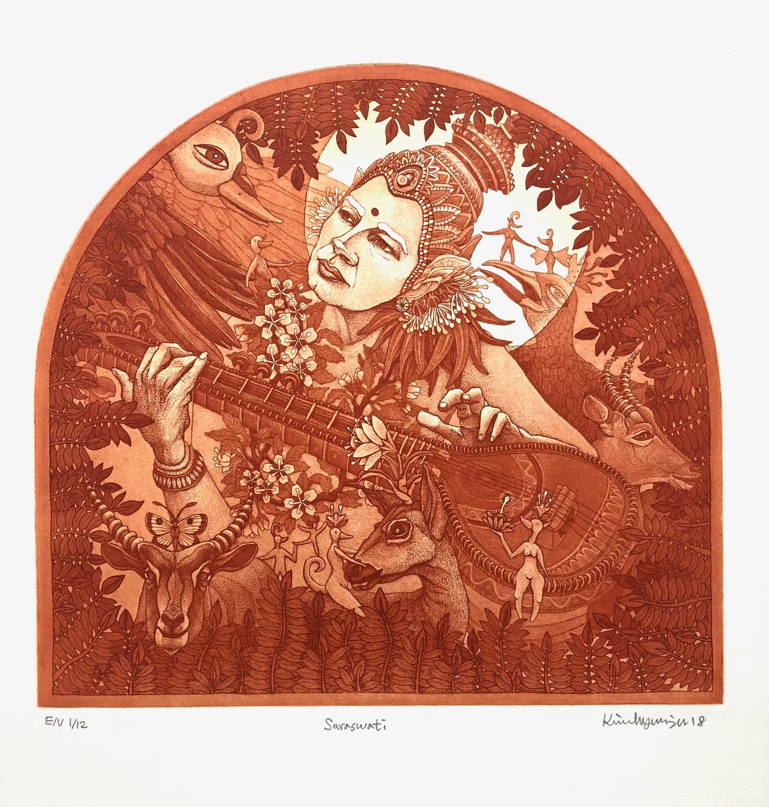 Hyun Ju Kim 'Sarawati' image 0