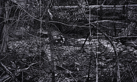 Chris Lawry 'After The Storm - One Broken Bridge'