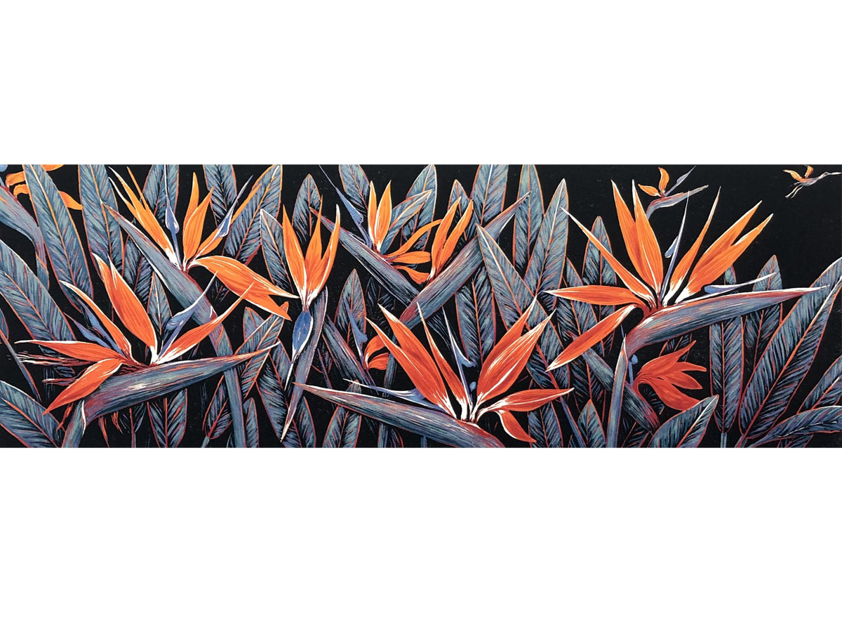 Anna Curtis 'Bird of Paradise Taking Flight'