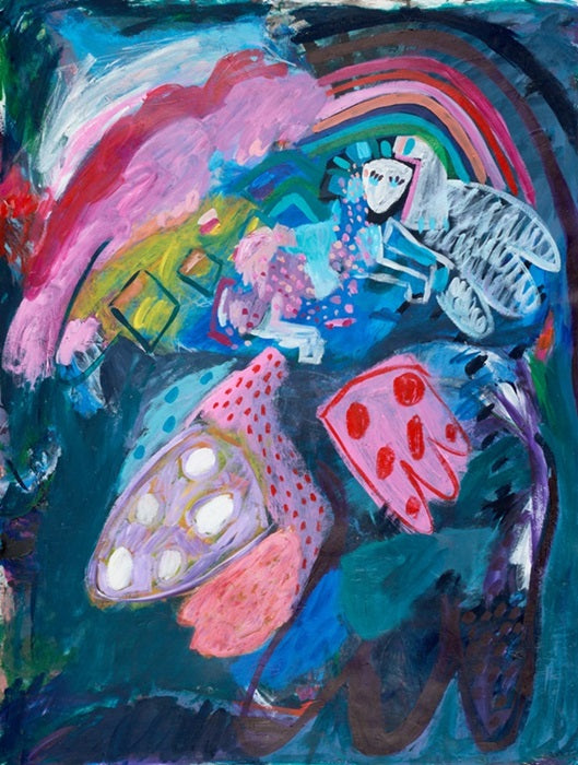 Billi Lime 'Rainbows & Riddles'