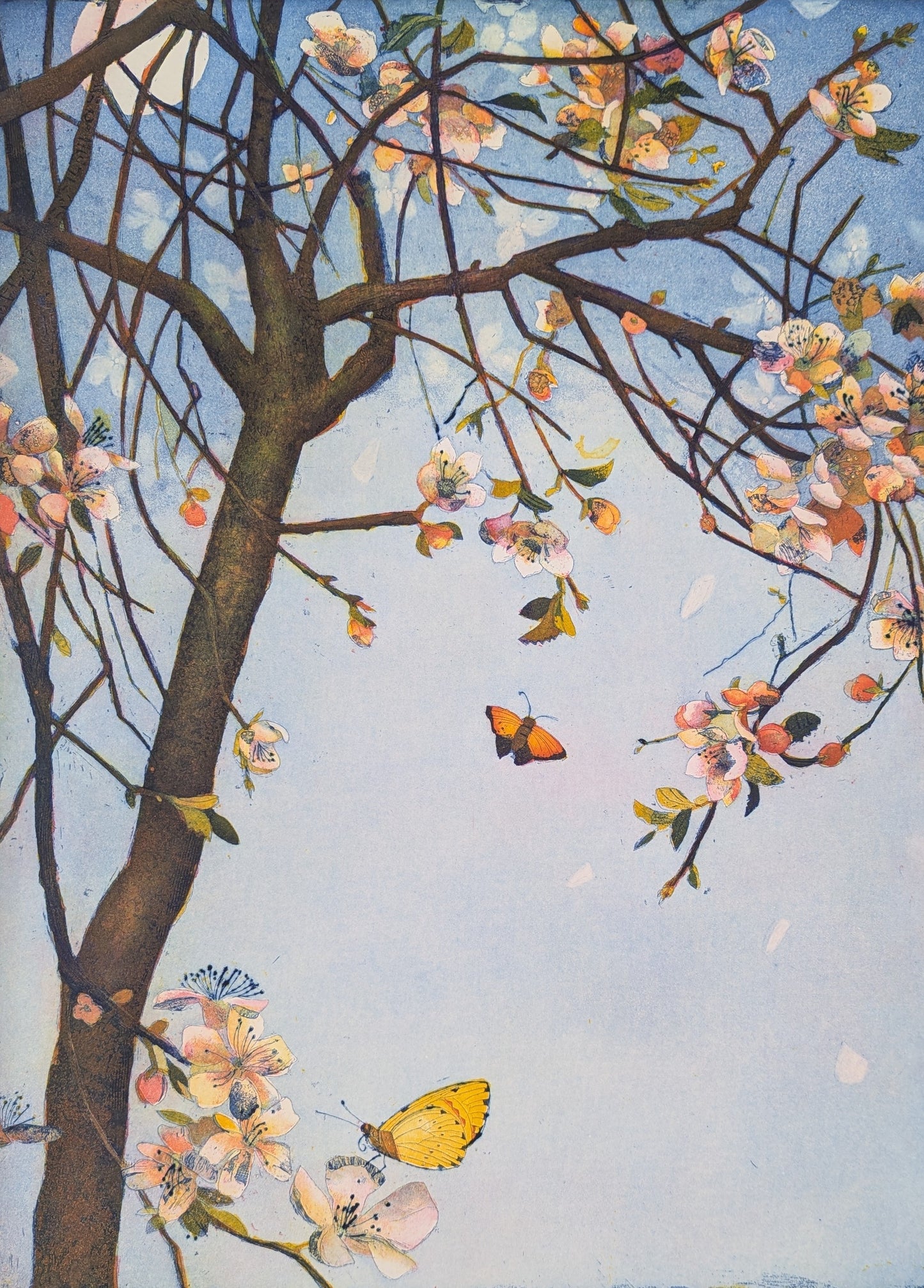 Jutta Votteler 'Blüten im Mondlicht'