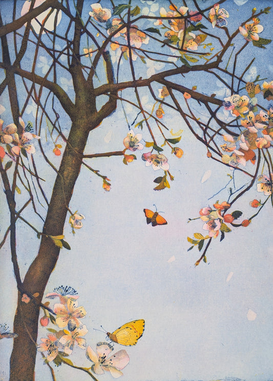 Jutta Votteler 'Blüten im Mondlicht'