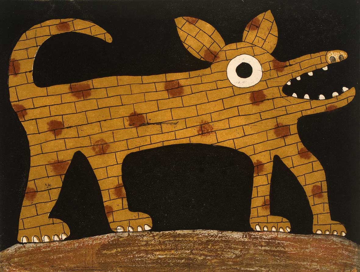 Dean Bowen 'Brick Dog'