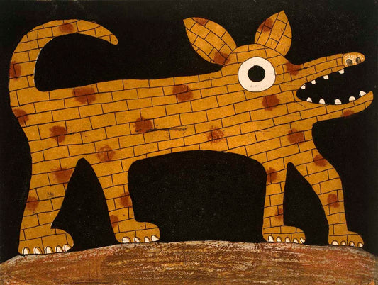 Dean Bowen 'Brick Dog'