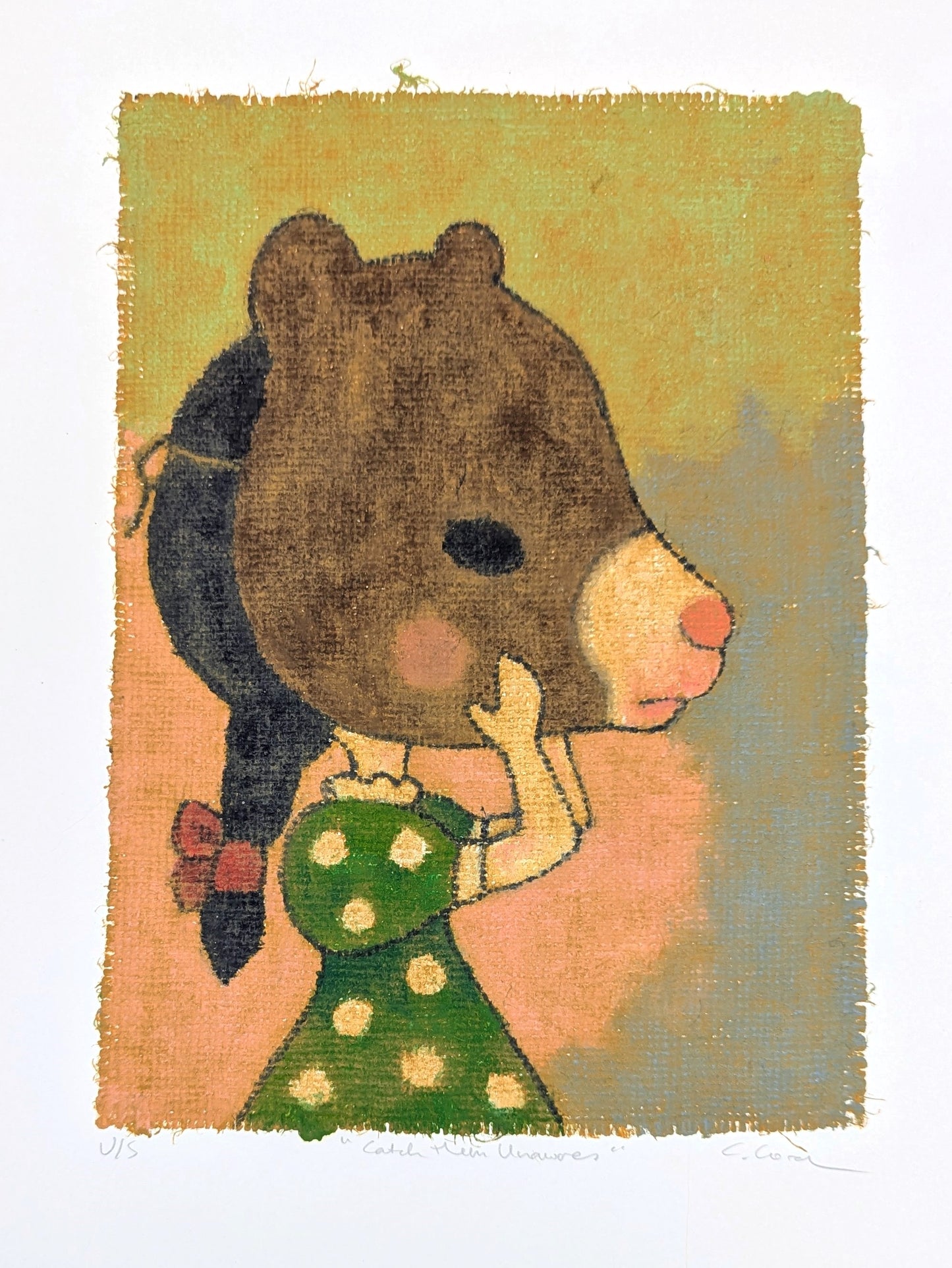 Christina Gordon 'Catch them unawares'