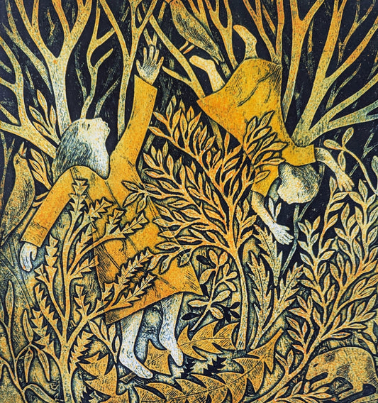 Kati Thamo 'Caught in the undergrowth I'