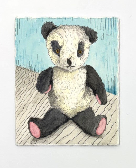 Paul Compton 'Chubby (chad Valley Panda)'