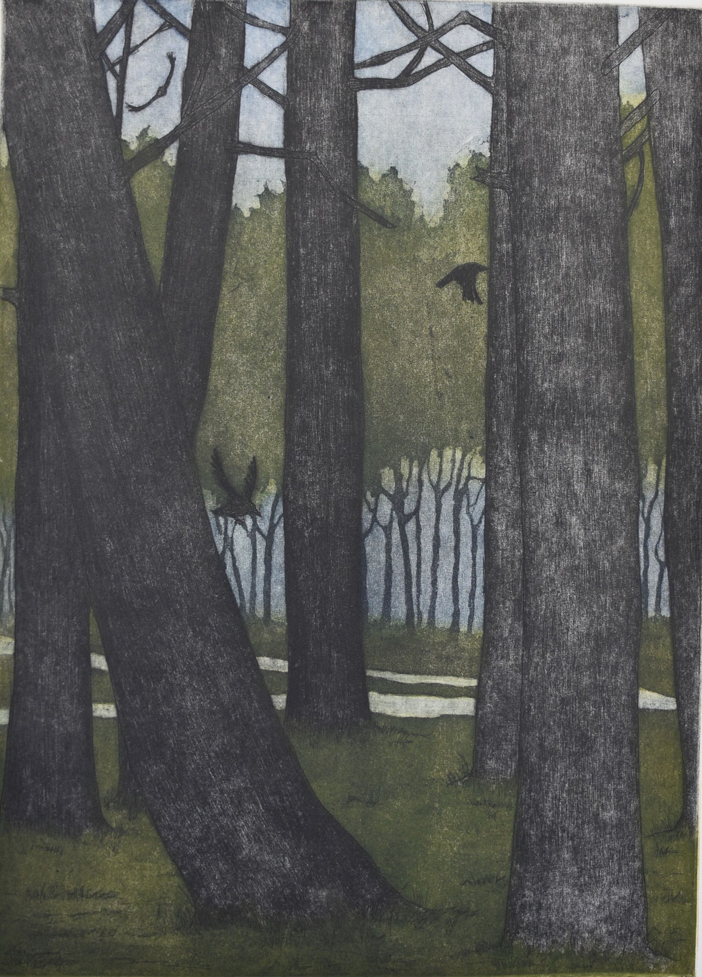 Elizabeth Hickey 'The Company of Trees'