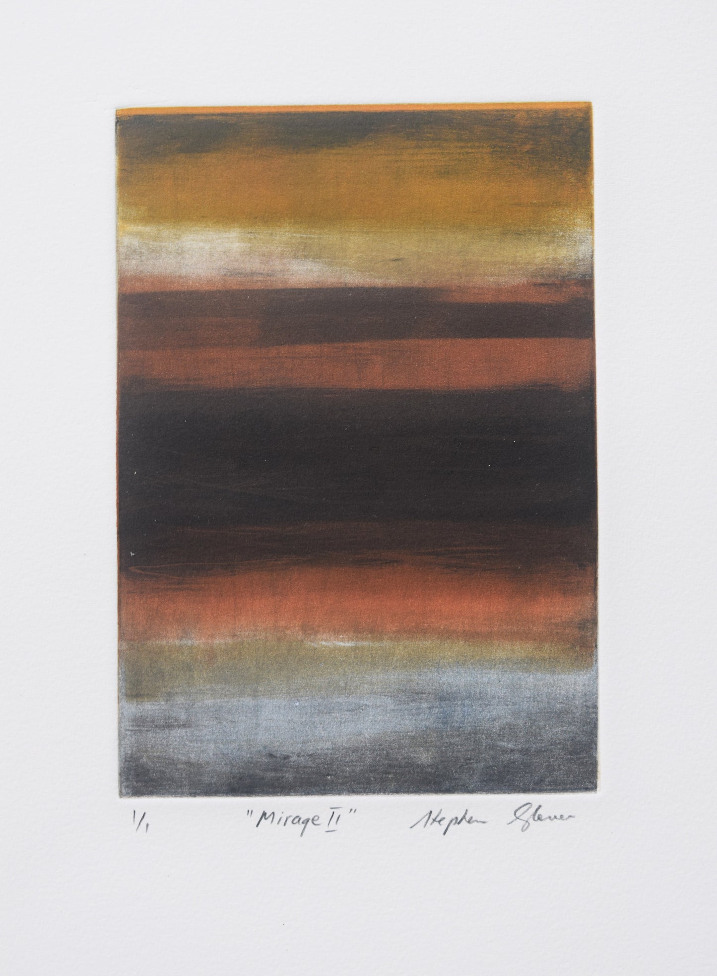 Stephen Glover 'Mirage II'