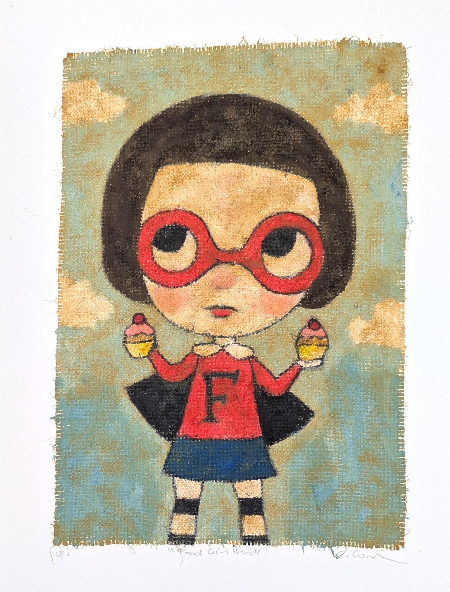 Christina Gordon 'Food Girl Hero'