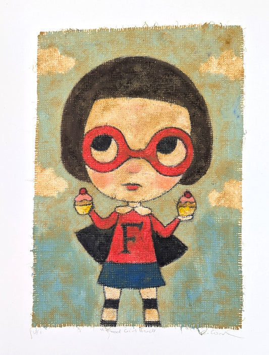Christina Gordon 'Food Girl Hero'
