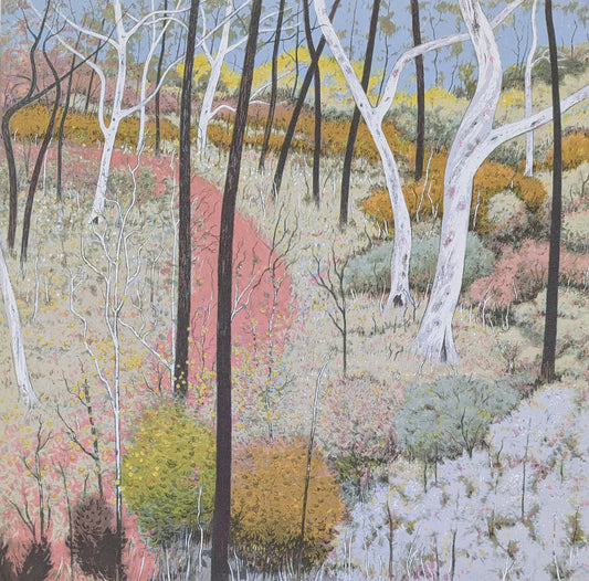 Clem Millward 'Forest Track'