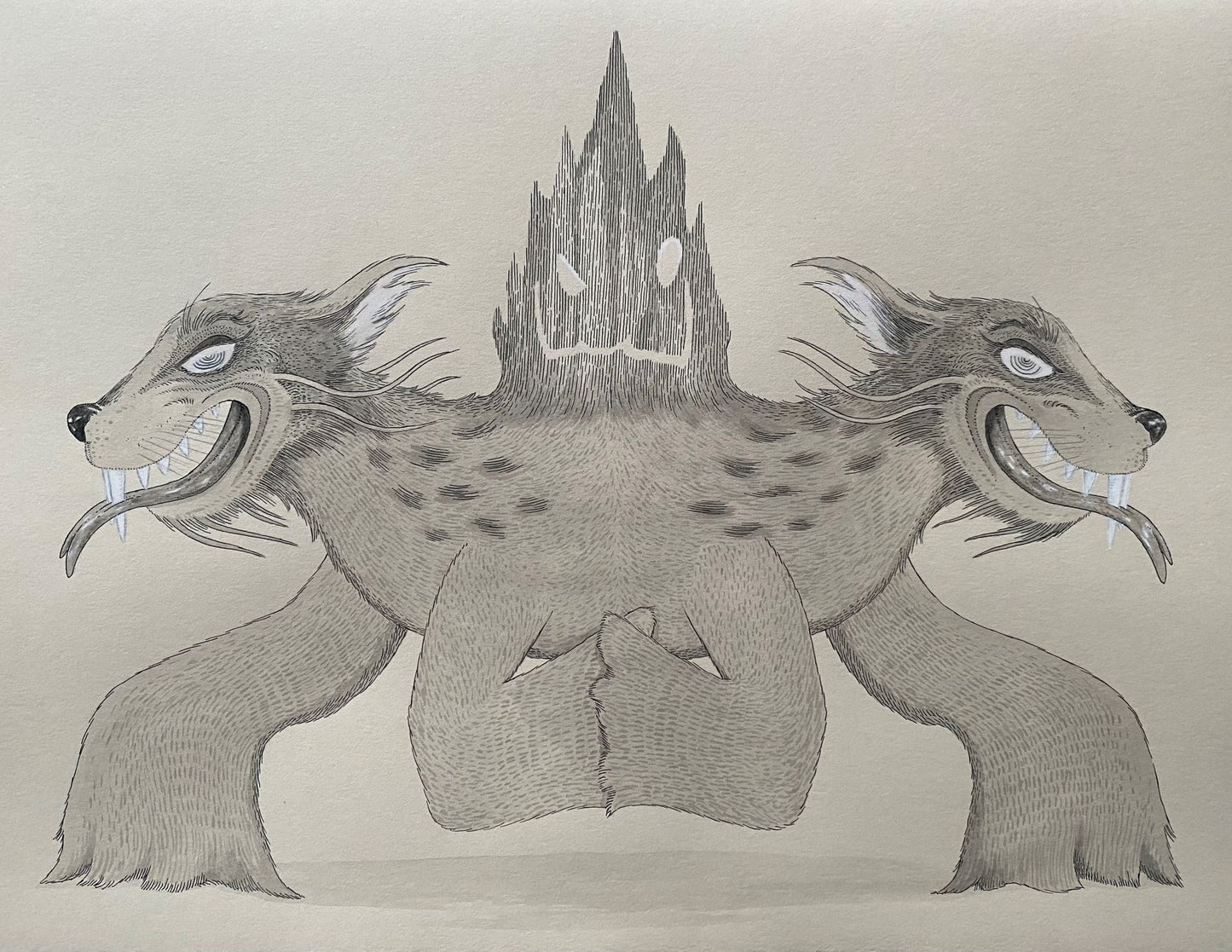 Paul Compton 'Gnashing Galumpher'