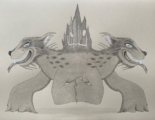 Paul Compton 'Gnashing Galumpher'