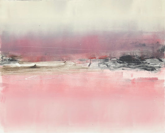 Rosemary Eagle 'Industrial Evening from room 507'
