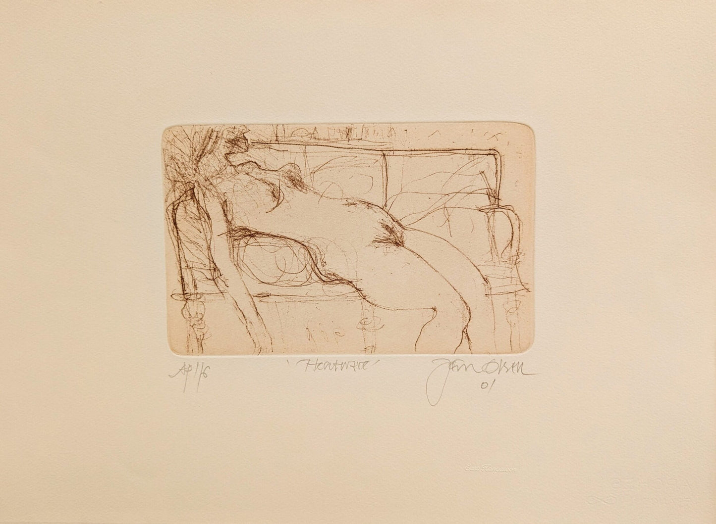 John Olsen 'Heatwave'