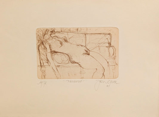 John Olsen 'Heatwave'