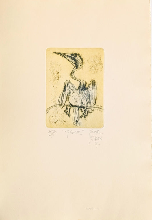 John Olsen 'Pelican'