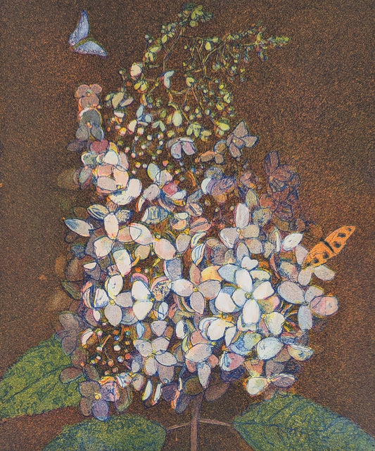 Jutta Votteler 'Kleine Weiße Hortensie'