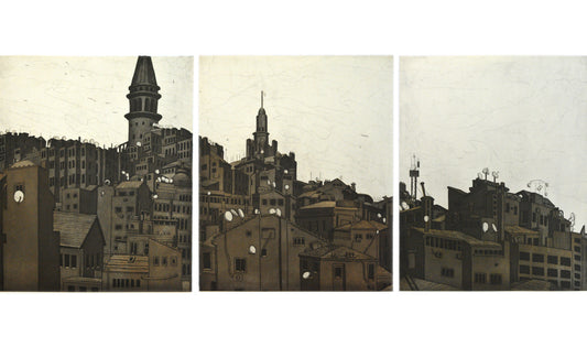 Damon Kowarsky 'Istanbul Galata'