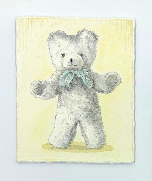 Paul Compton 'Larry (the White Bear)'