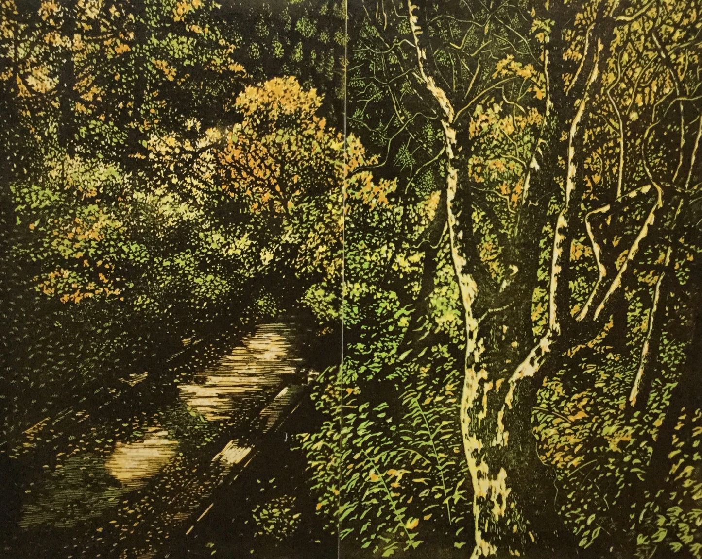 Chris Lawry 'Bridge on Nakasendoway'