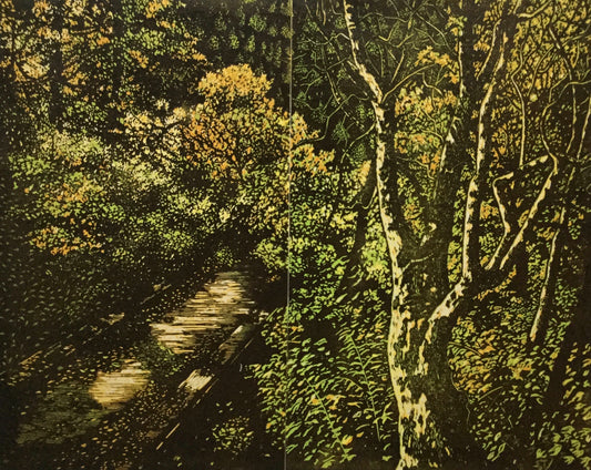 Chris Lawry 'Bridge on Nakasendoway'