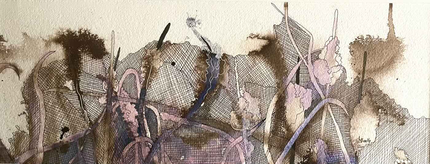 Leanne Booth 'Bullrushes II'