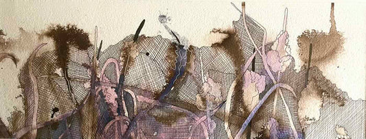 Leanne Booth 'Bullrushes II'