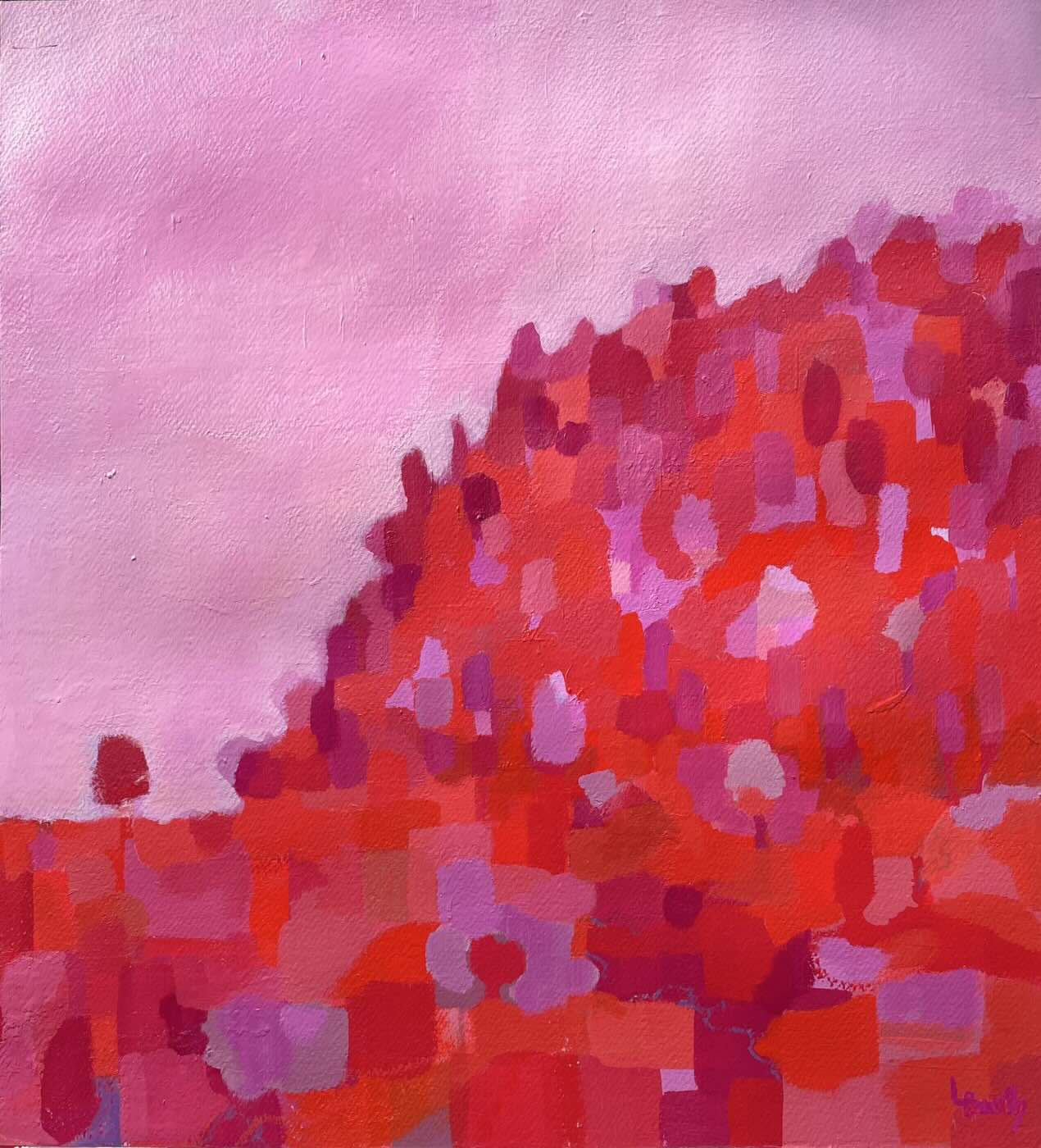 Leanne Booth 'Pink Sky'