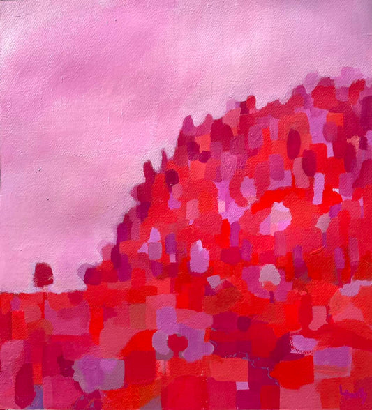 Leanne Booth 'Pink Sky'