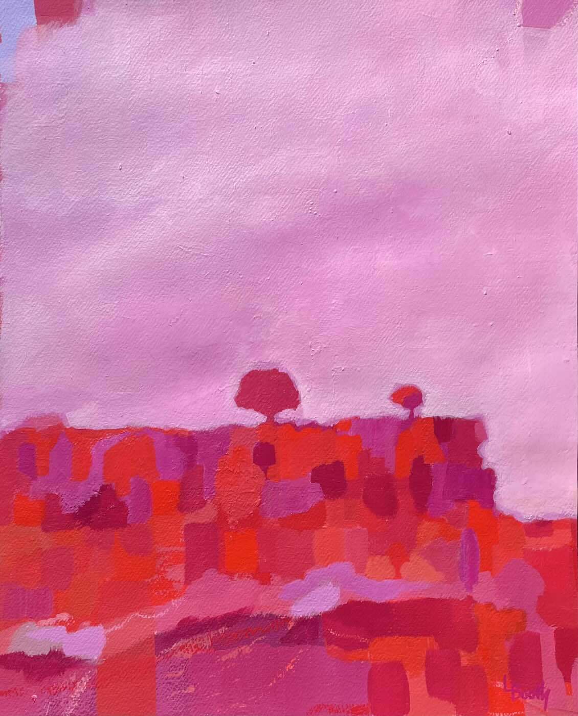Leanne Booth 'Red Cliff'
