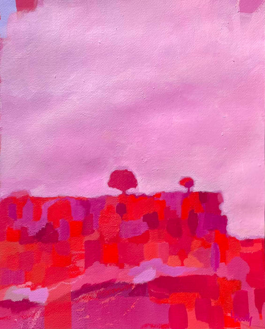 Leanne Booth 'Red Cliff'