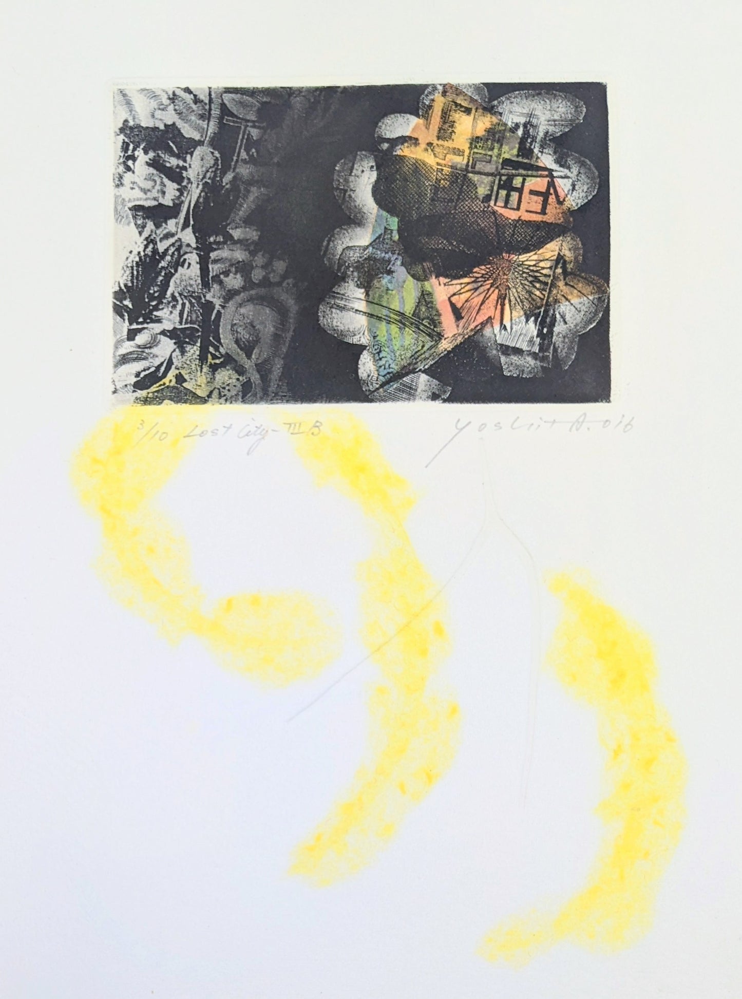 Arichi Yoshito 'Lost City IIIB'