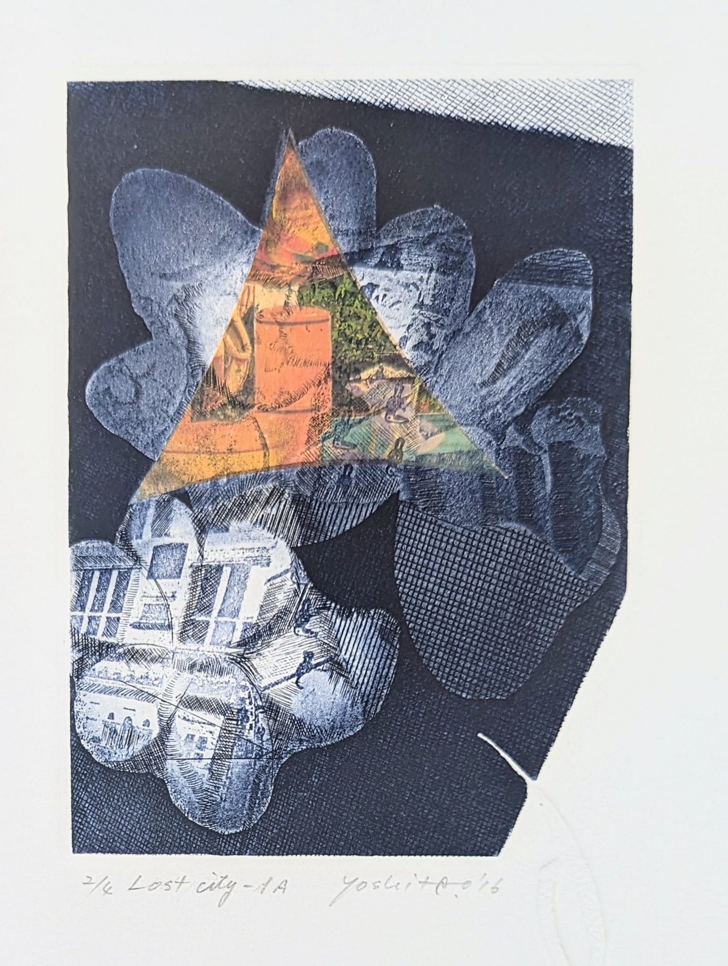 Arichi Yoshito 'Lost City - 1A'