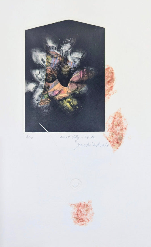 Arichi Yoshito 'Lost City - IV B'