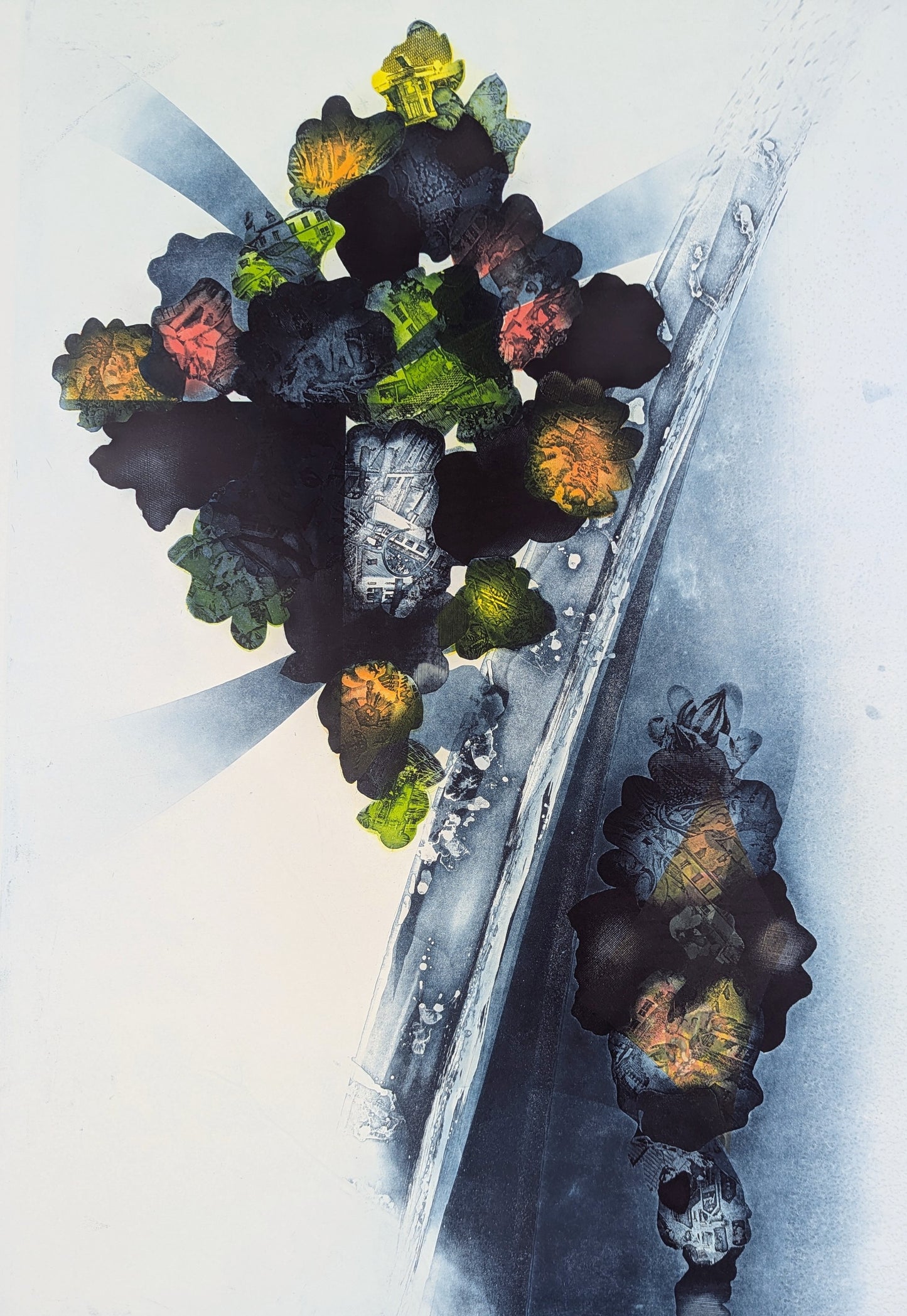 Arichi Yoshito 'Lost Shape - Left Face'