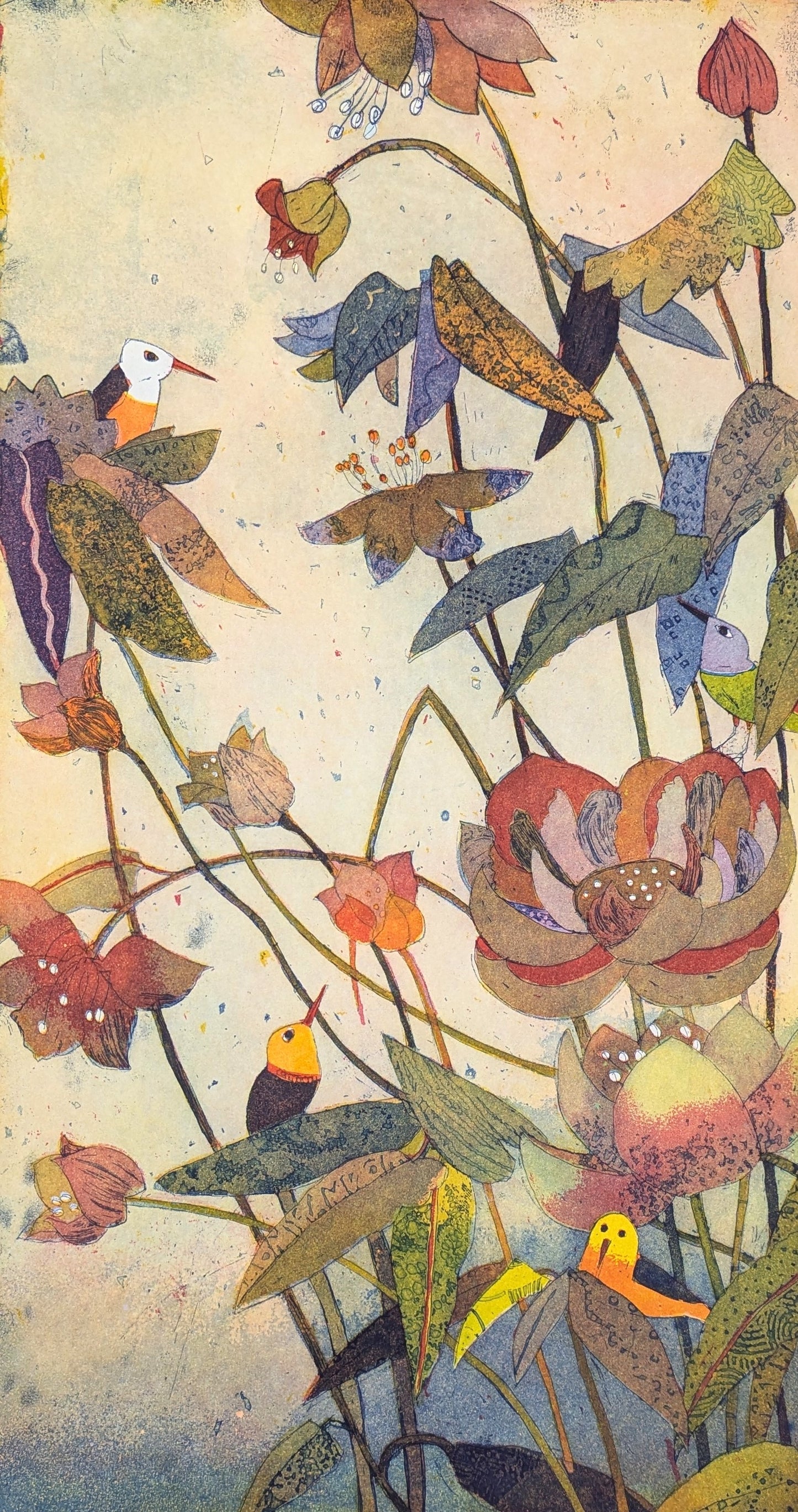 Jutta Votteler 'Morgen am See'
