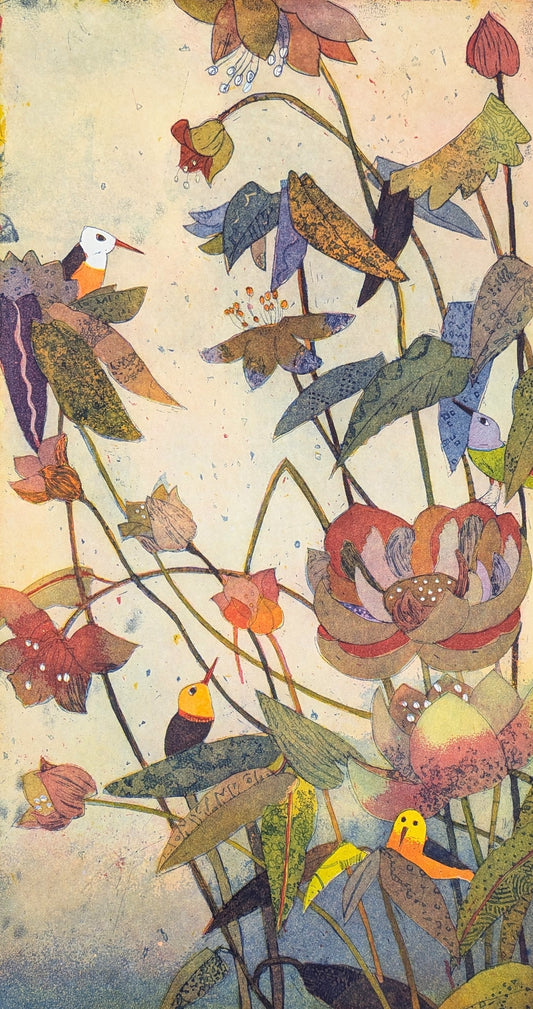 Jutta Votteler 'Morgen am See'