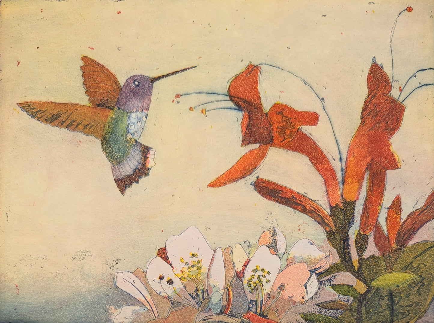 Jutta Votteler 'Morgenflug'