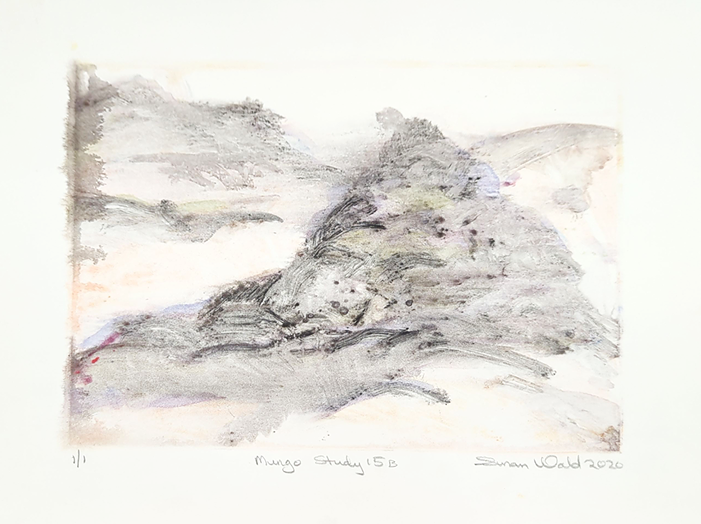 Susan Wald 'Mungo Study 15B'