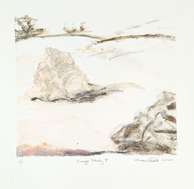 Susan Wald 'Mungo Study 7'