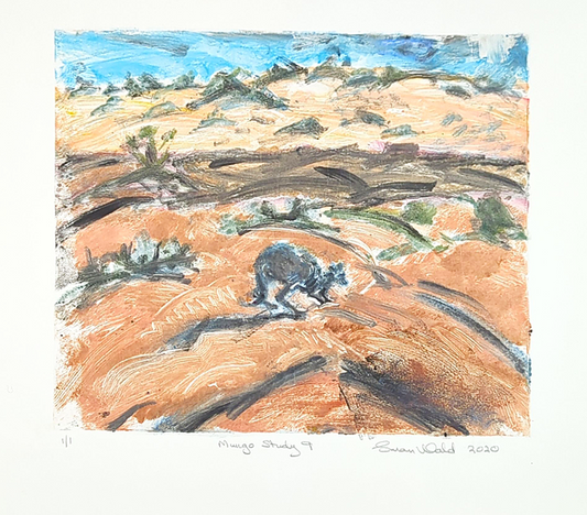 Susan Wald 'Mungo Study 9'