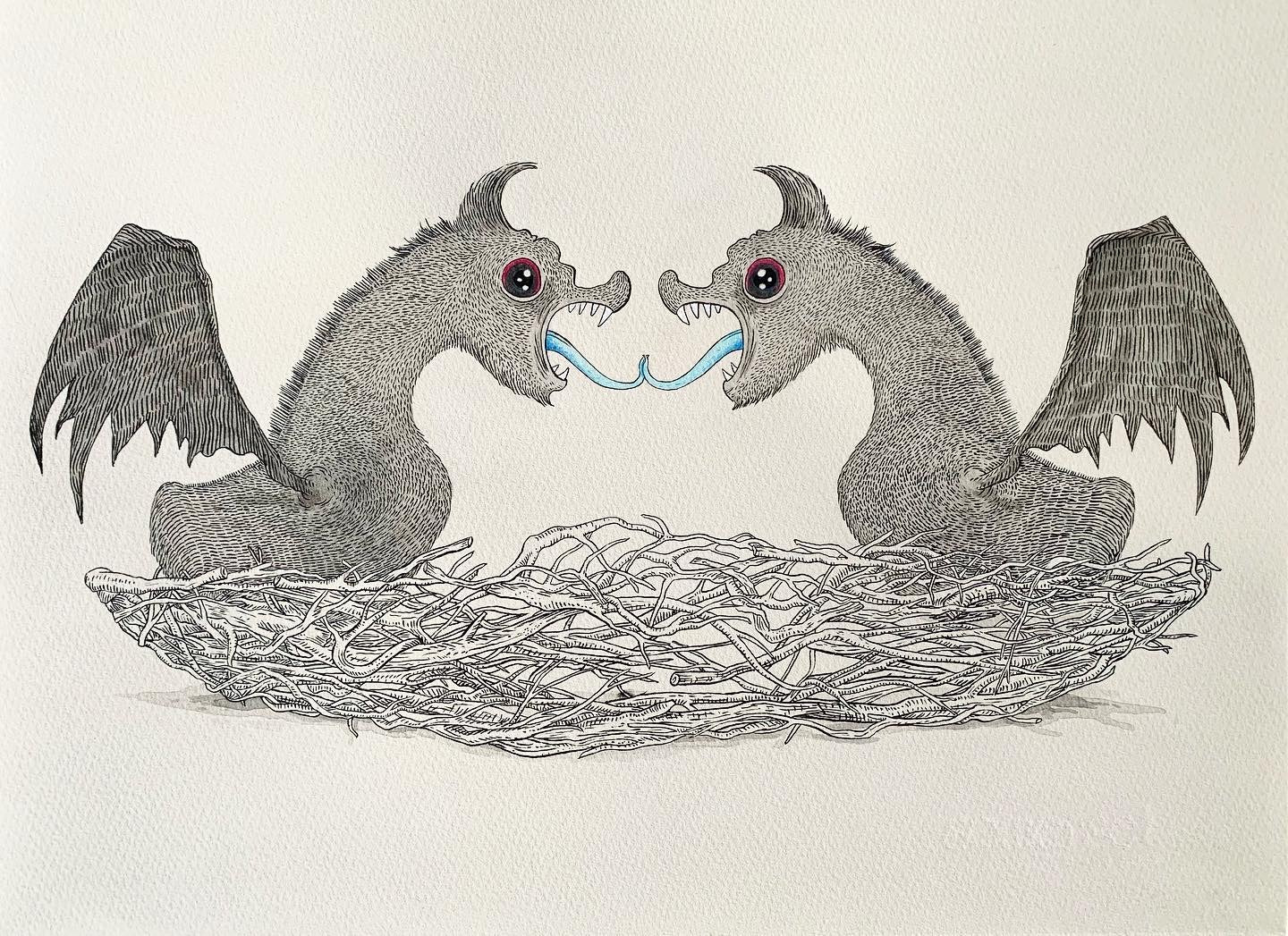 Paul Compton 'Love Nest'