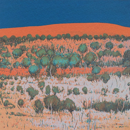 Clem Millward 'Nightfall: Central Australia'