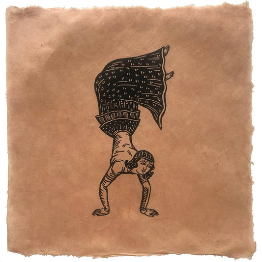 Niloufar Lovegrove 'Acrobat Dancer'